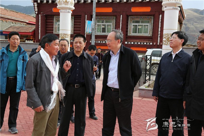 省委副書記、省長尹力在我州調(diào)研掠影