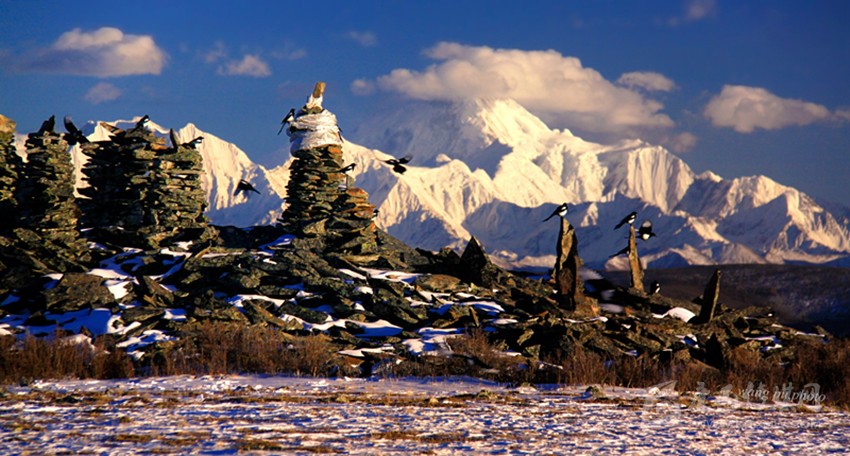 走進黑石城感受不一樣的風光